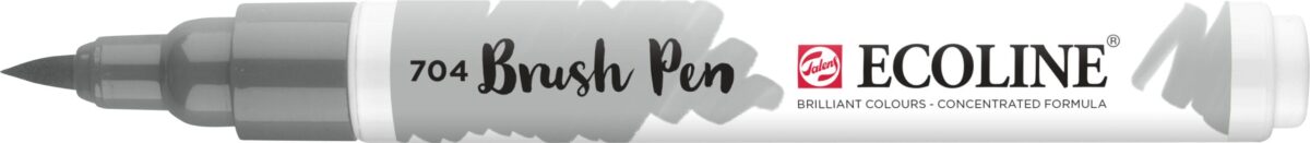 TALENS Ecoline Brush Pen 11507040 grau – Hochwertig & günstig bei ShopDeca