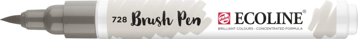 TALENS Ecoline Brush Pen 11507280 warmgrau hell – Hochwertig & günstig bei ShopDeca