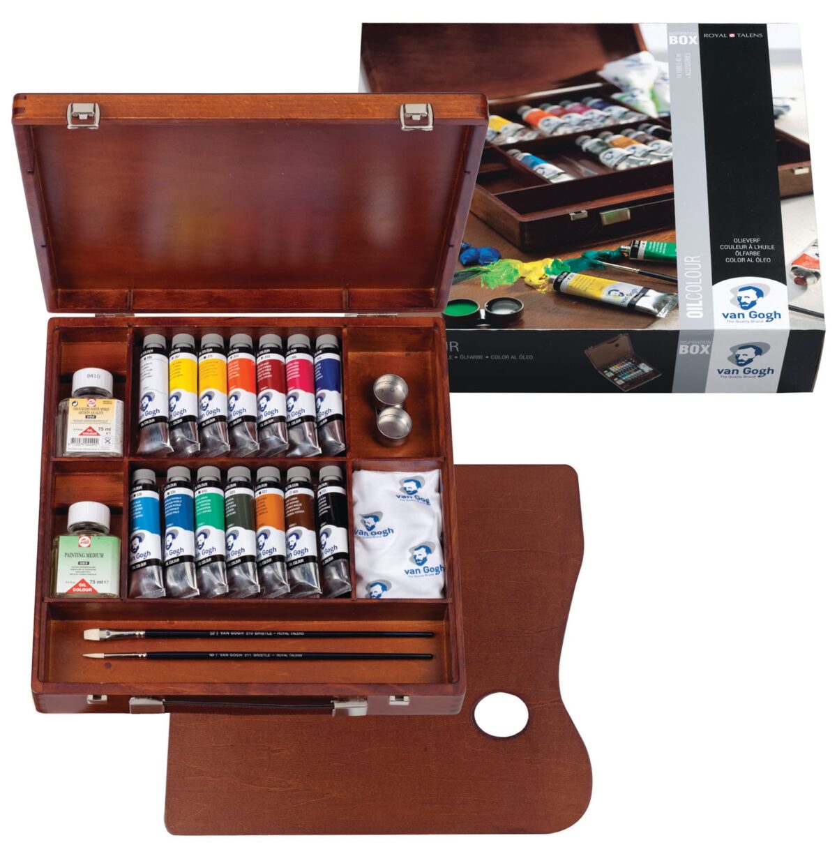TALENS Inspiration Box Öl 2840100 van Gogh, 14x40ml – Hochwertig & günstig bei ShopDeca