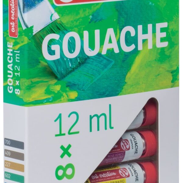 TALENS Gouache Set 9021608M Art Creation, 8x12ml