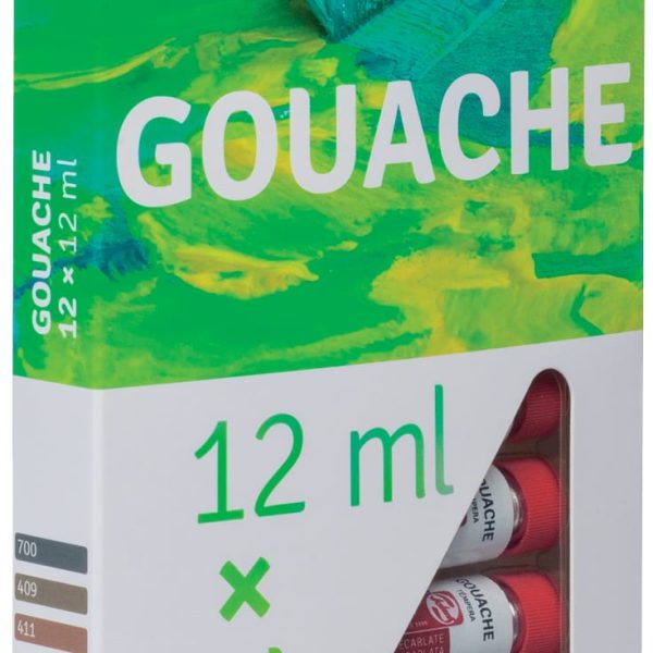 TALENS Gouache Set 9021612M Art Creation, 12x12ml