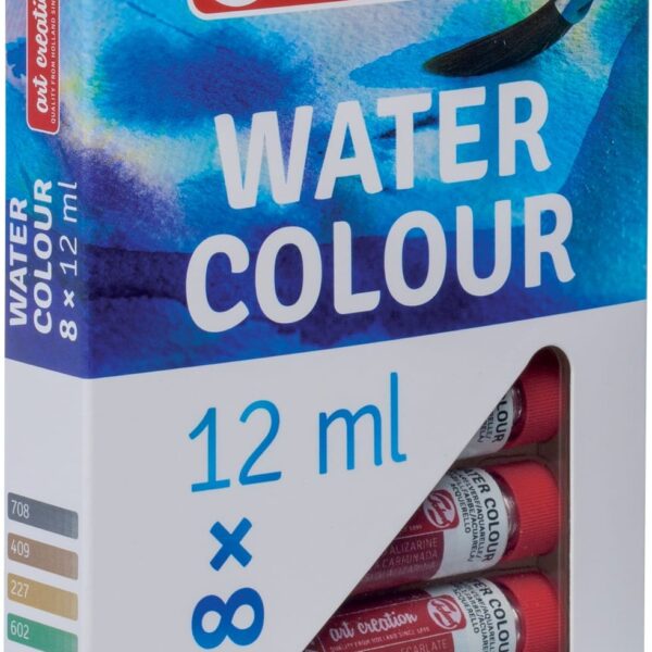 TALENS Aquarellfarbe 9022008M Art Creation, 8 x12ml