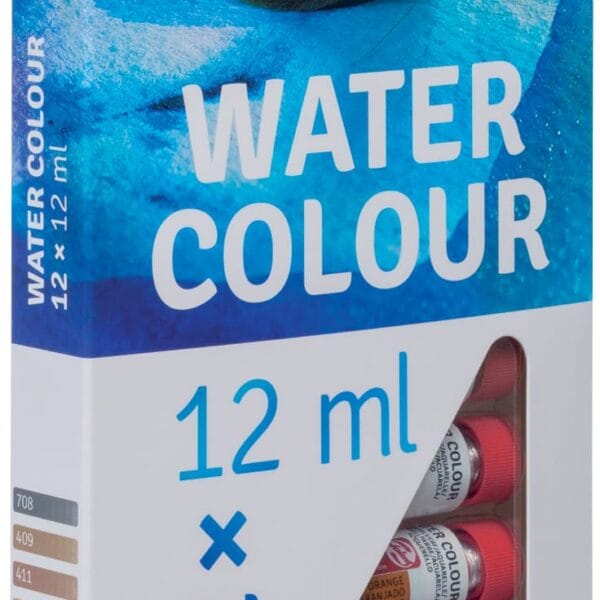 TALENS Aquarellfarbe Set 9022012M Art Creation, 12 x12ml