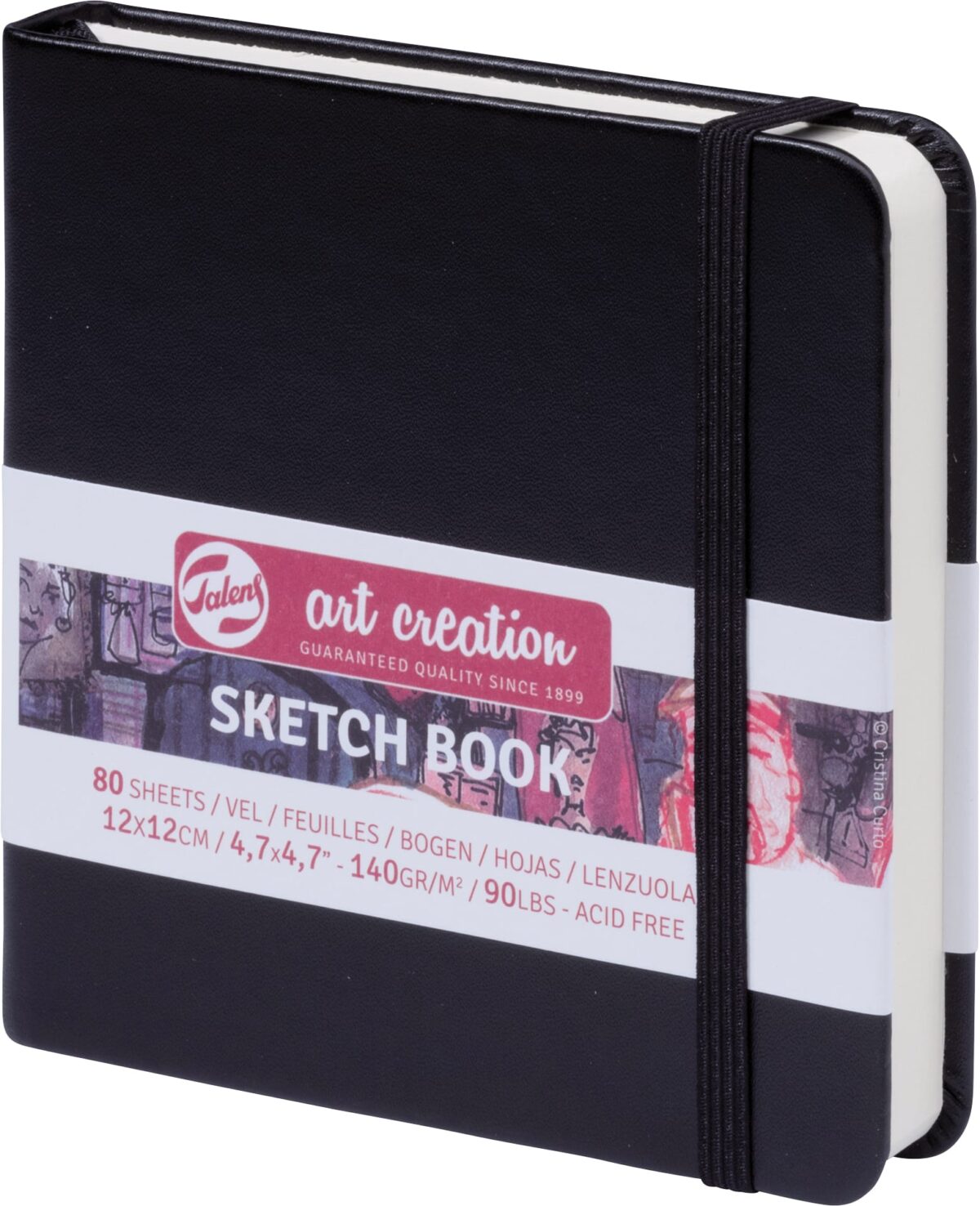 TALENS Skizzenbuch 12x12cm 9314004M Art Creation – Hochwertig & günstig bei ShopDeca