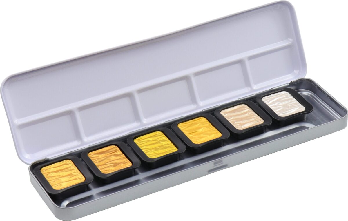 TALENS Perlglanzfarbe Finetec Box F0601 Essentials Classics 6 Farben – Hochwertig & günstig bei ShopDeca