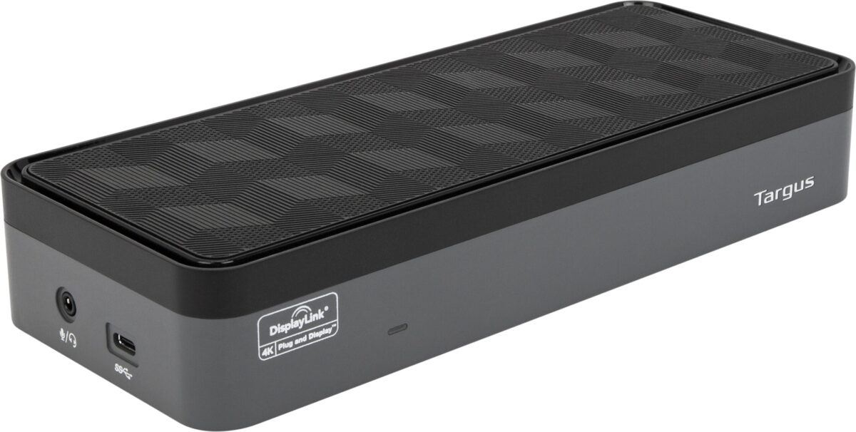 TARGUS USB-C Docking Station 100W DOCK570EUZ Universal Quad 4K (QV4K) – Hochwertig & günstig bei ShopDeca