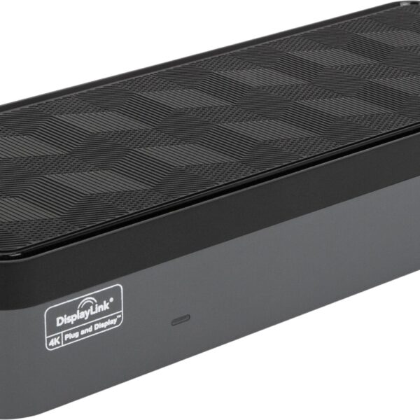 TARGUS USB-C Docking Station 100W DOCK570EUZ Universal Quad 4K (QV4K)