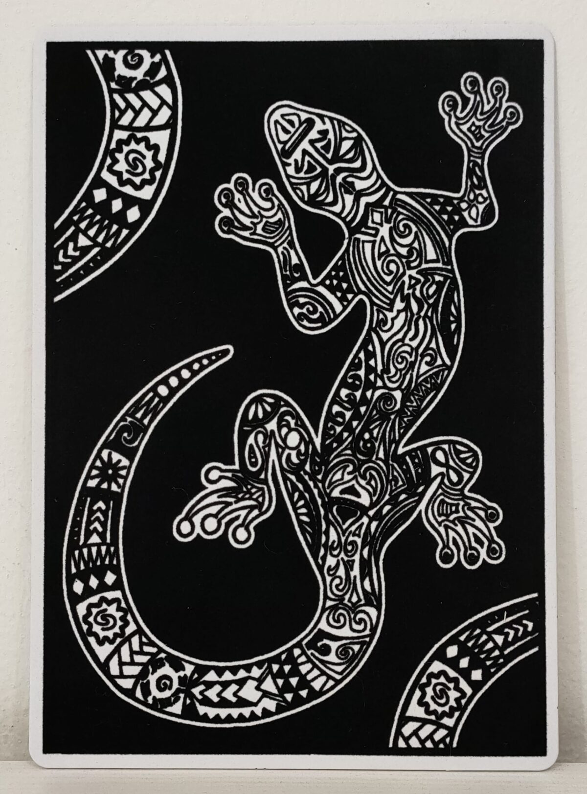 TATARUGA Samtbild A4 S24 Gecko – Hochwertig & günstig bei ShopDeca