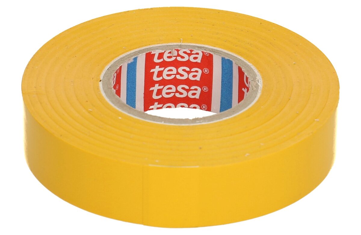 TESA Isolierband tesaflex 33mx19mm 04163-00003 gelb – Hochwertig & günstig bei ShopDeca