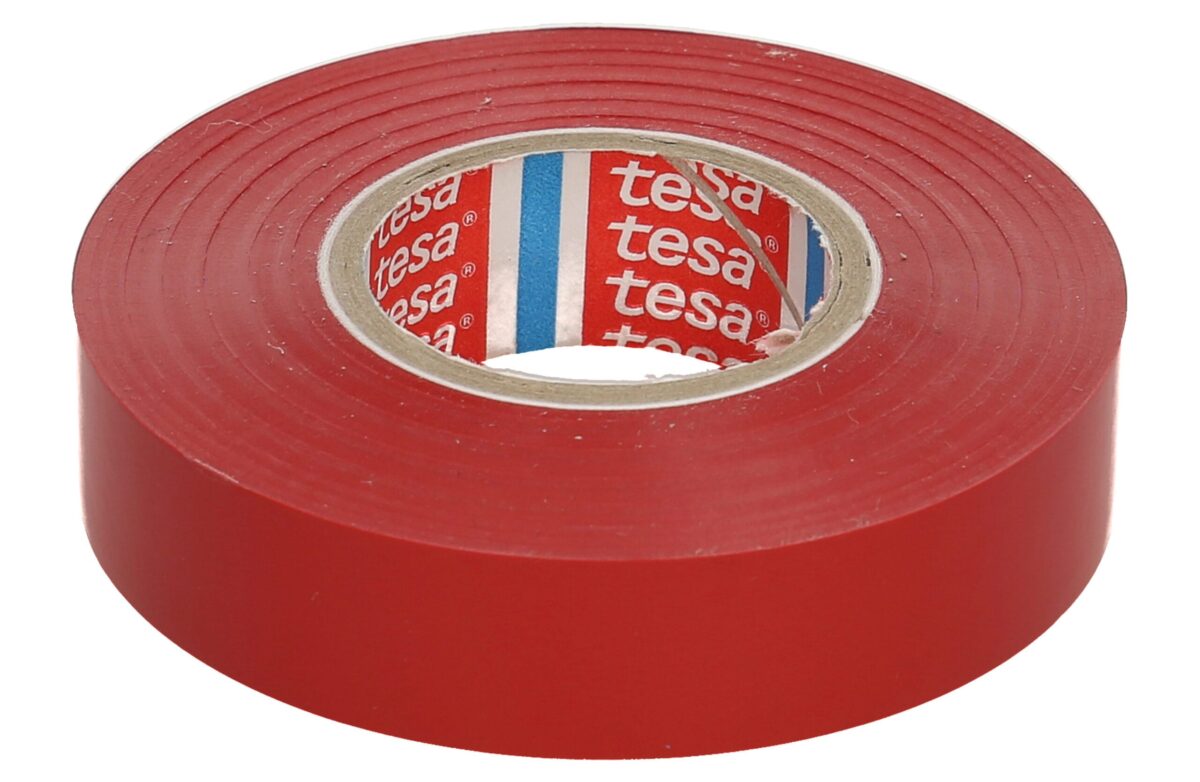 TESA Isolierband tesaflex 33mx19mm 04163-00004 rot – Hochwertig & günstig bei ShopDeca