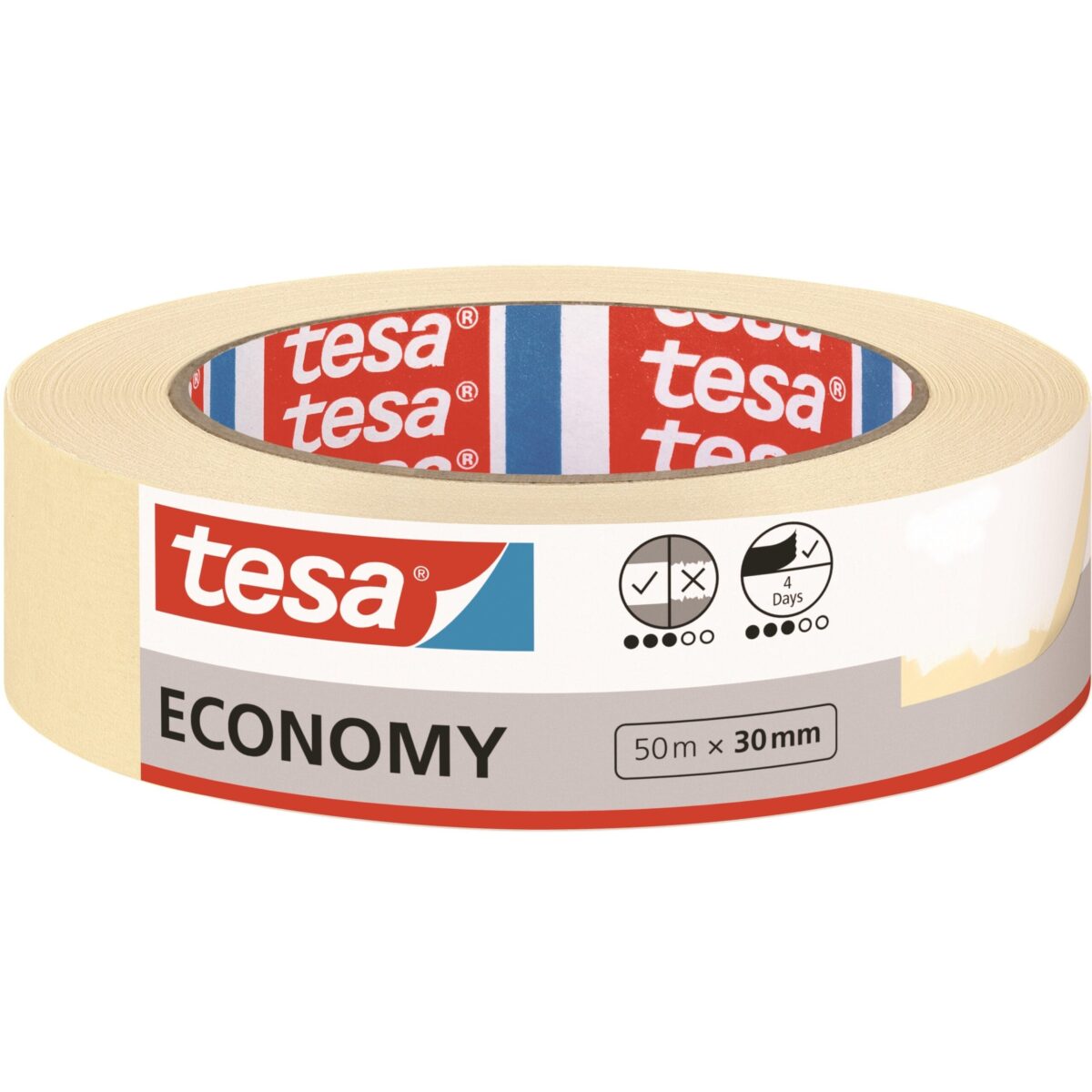 TESA Malerband Economy 30mmx50m 528700000 – Hochwertig & günstig bei ShopDeca