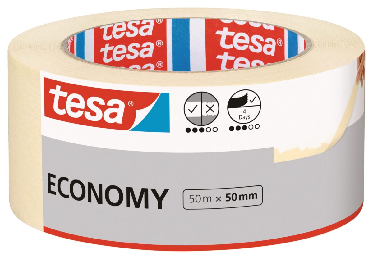 TESA Malerband Economy 50mmx50m 528800000 – Hochwertig & günstig bei ShopDeca