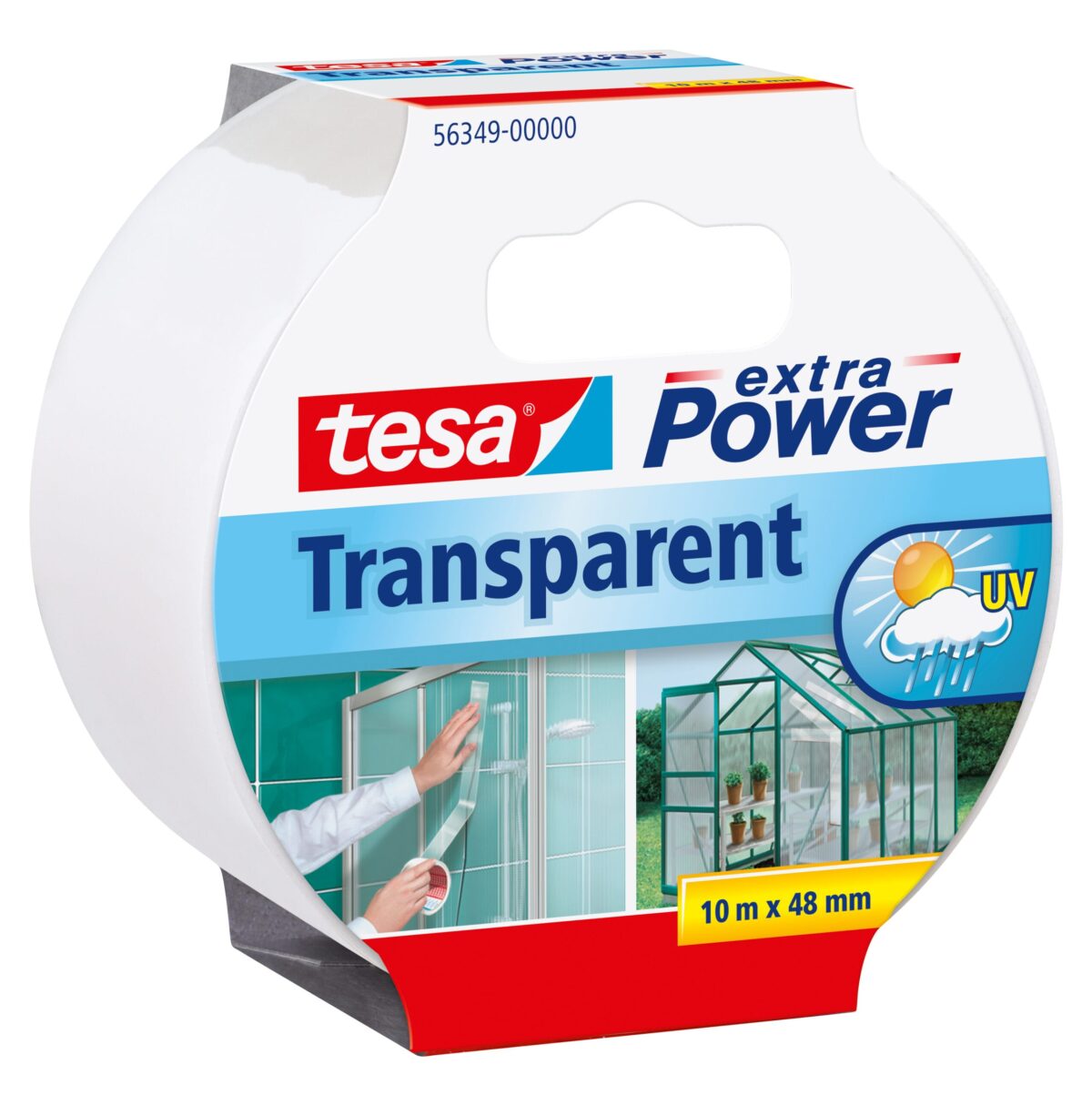 TESA Extra Power 10mx50mm 563490000 Gewebeband, transparent – Hochwertig & günstig bei ShopDeca