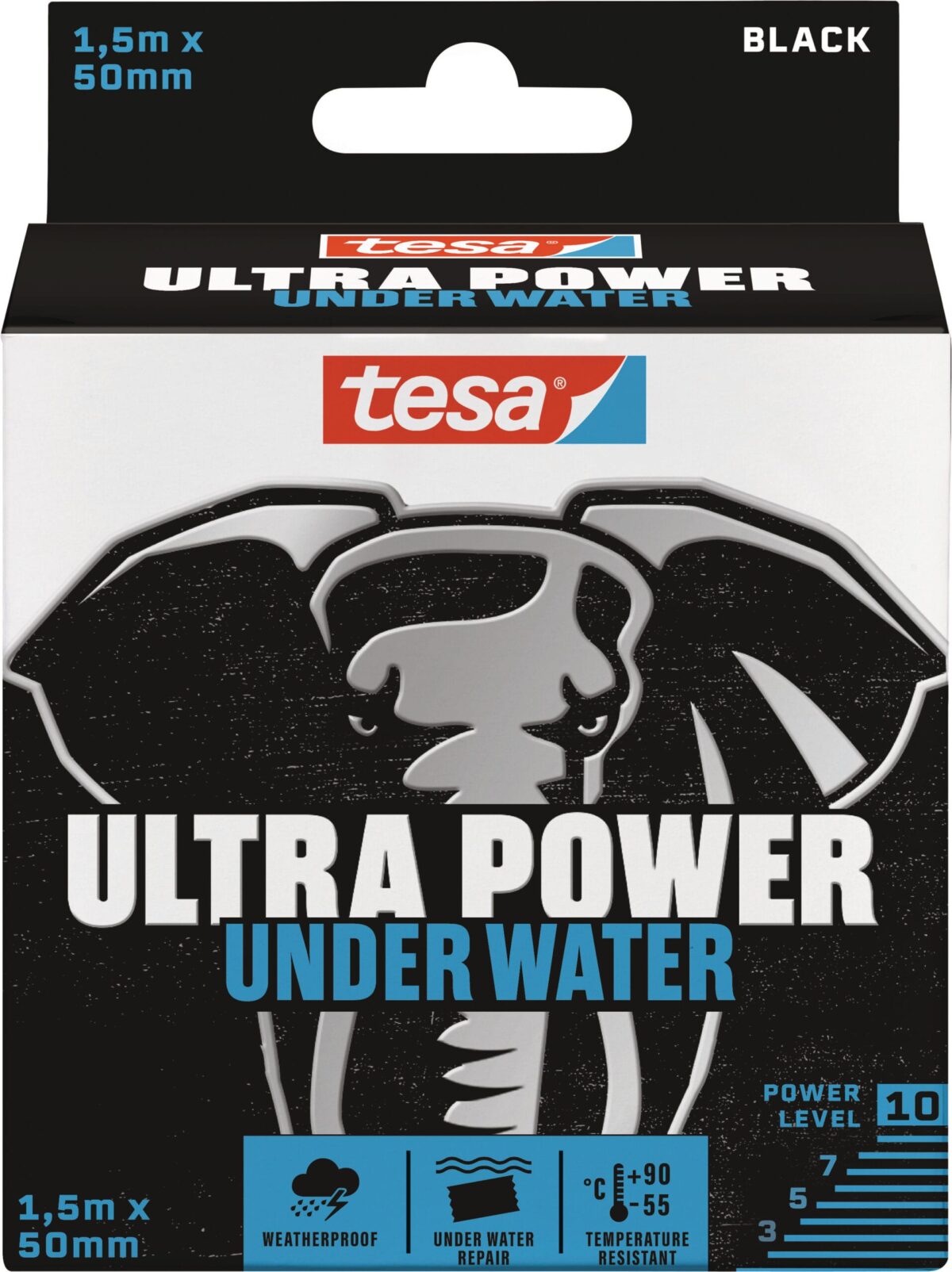 TESA Power Under Water 1.5mx50mm 56491-00000 Reparaturband, schwarz – Hochwertig & günstig bei ShopDeca