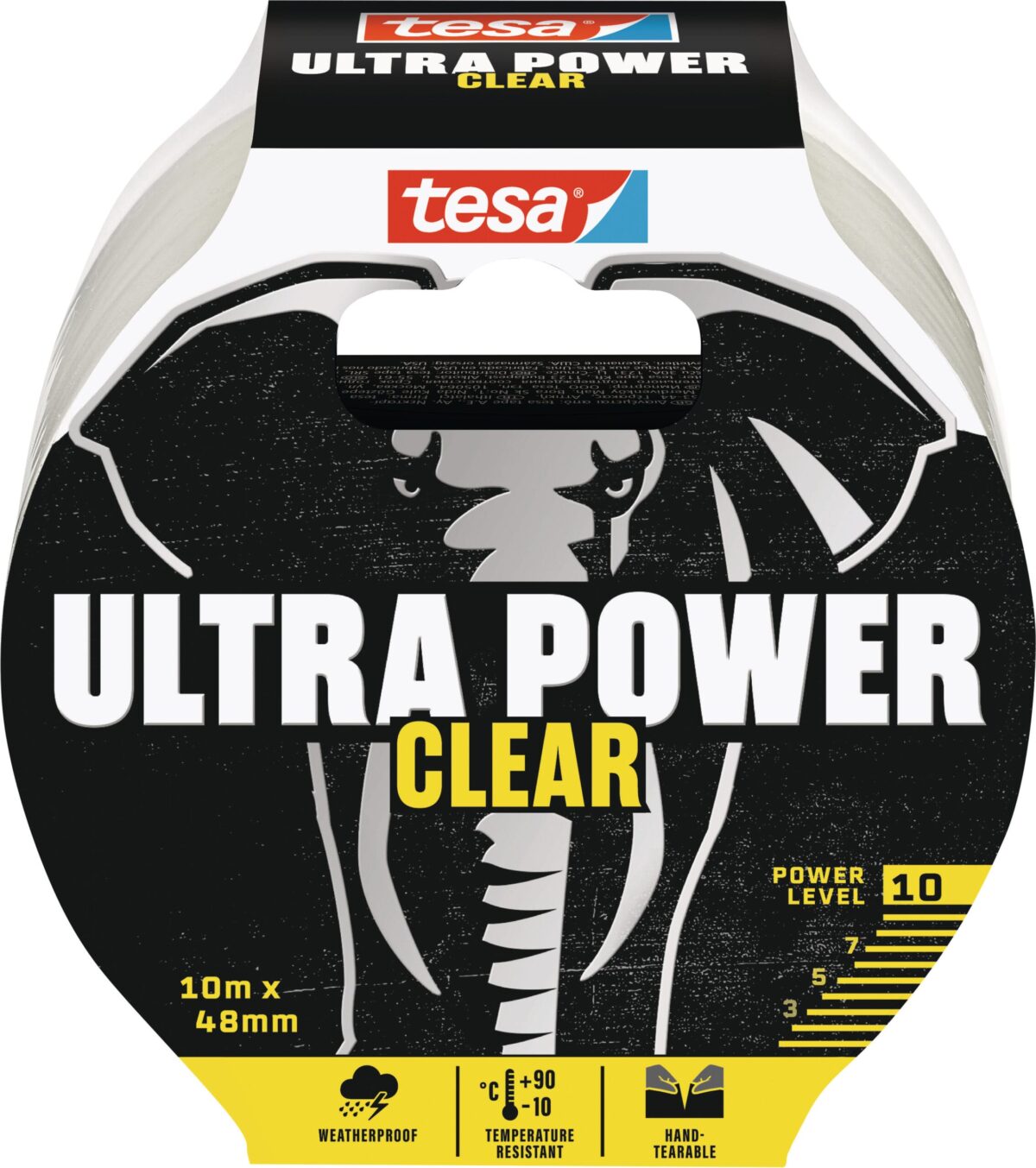 TESA Ultra Power Clear 10mx48mm 56496-00000 Reparaturband, transparent – Hochwertig & günstig bei ShopDeca
