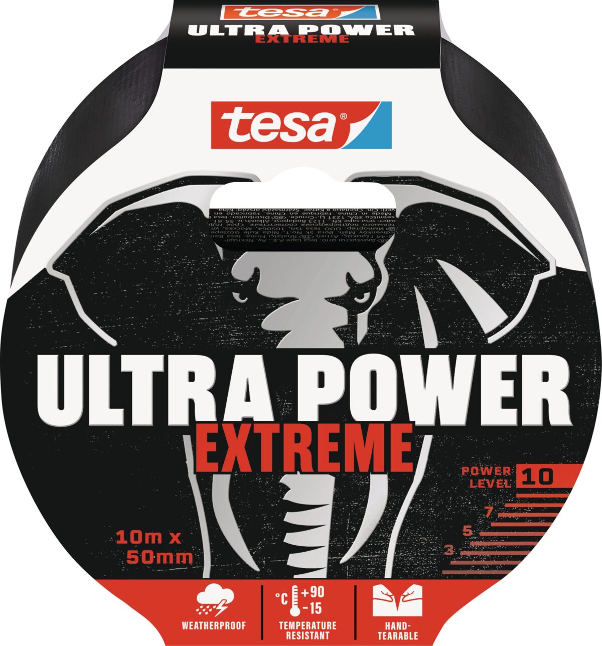 TESA Ultra Power Extreme 10mx50mm 56622-00000 Reparaturband, schwarz – Hochwertig & günstig bei ShopDeca