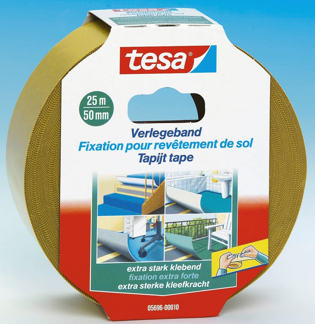 TESA Verlegeband extra 50mmx25m 569600010 – Hochwertig & günstig bei ShopDeca