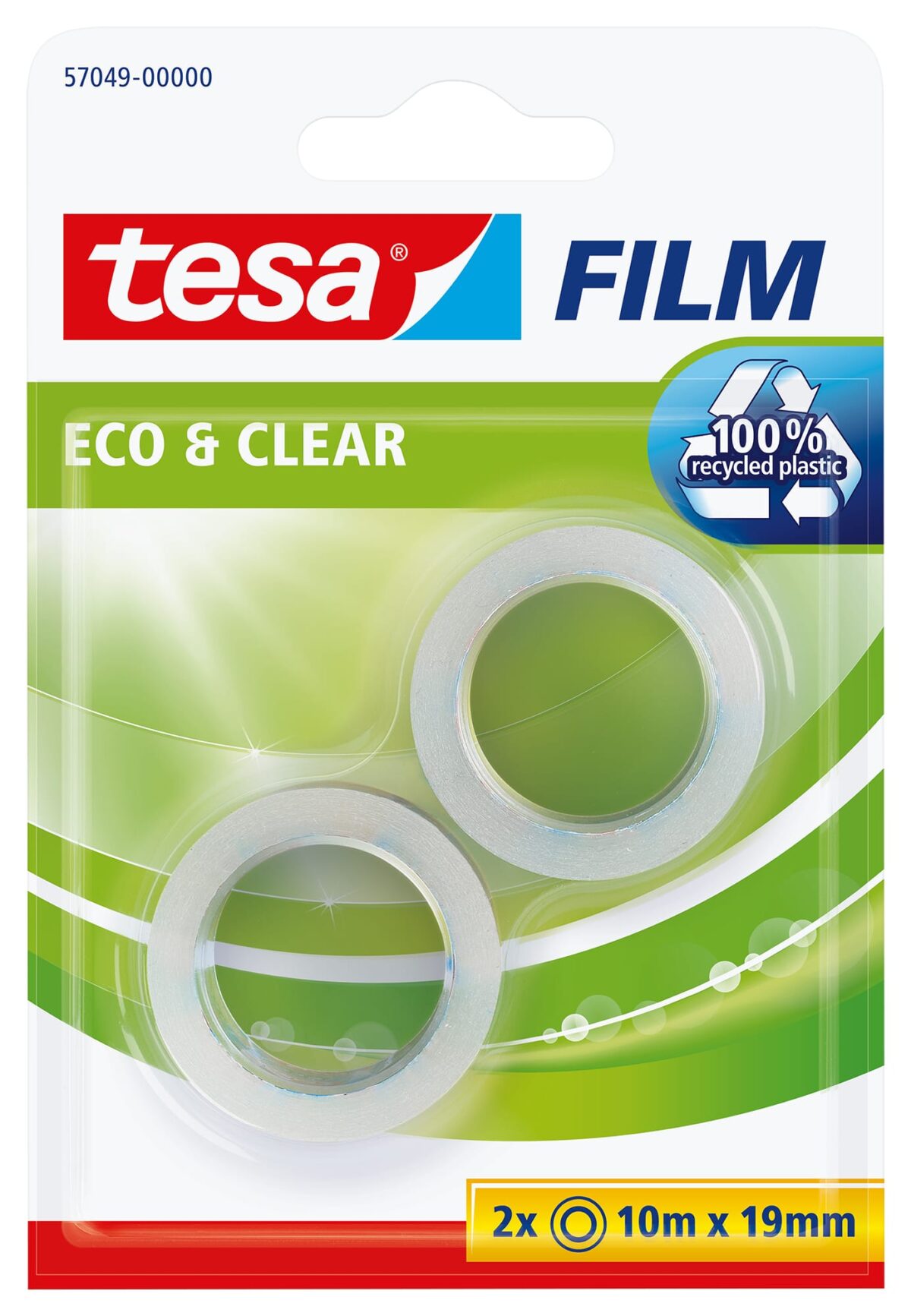 TESA Klebeband eco & clear 19mmx10m 570490000 – Hochwertig & günstig bei ShopDeca