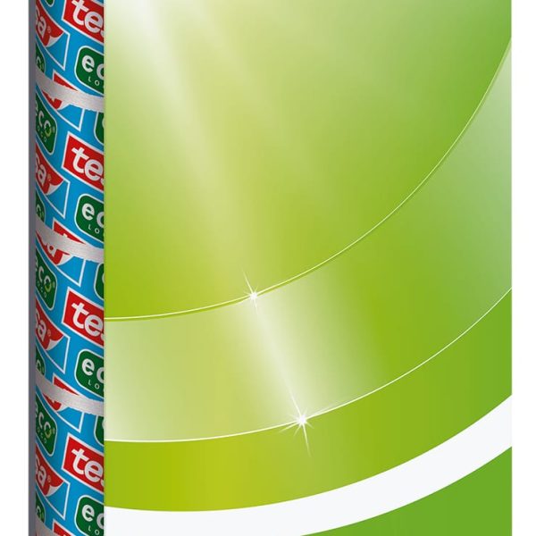 TESA Klebeband Eco & Clear 19mmx33m 570740000 8 Rollen