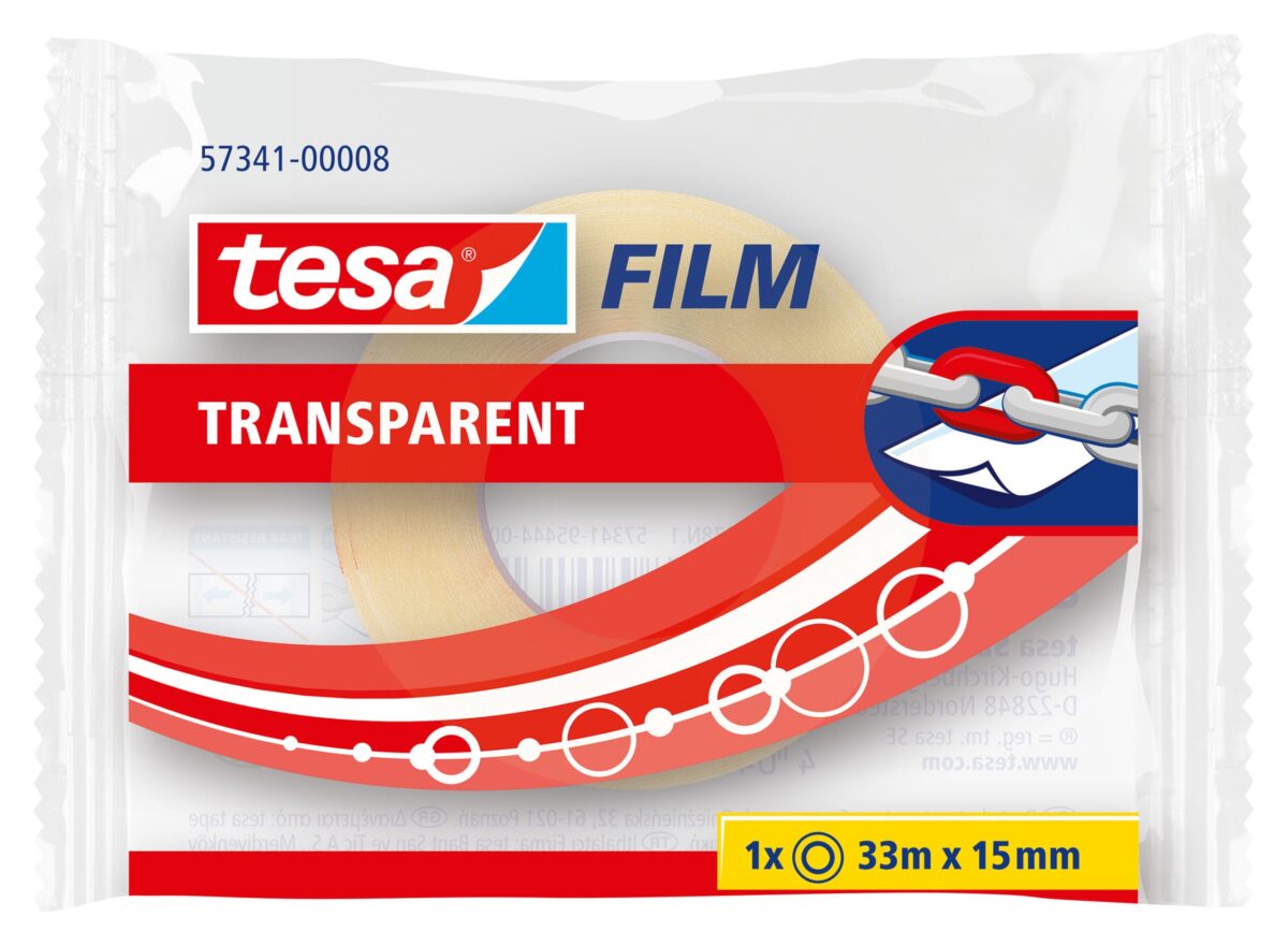 TESA Klebeband 15mmx33m 573410000 transparent – Hochwertig & günstig bei ShopDeca