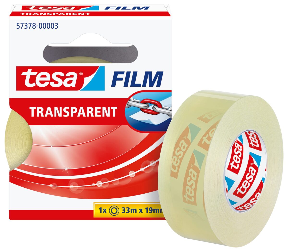 TESA tesafilm 19mmx33m 573780000 Refill transparent – Hochwertig & günstig bei ShopDeca
