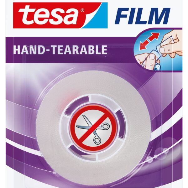 TESA Tesafilm 25mx19mm 57520-00000 transparent 1 Rolle