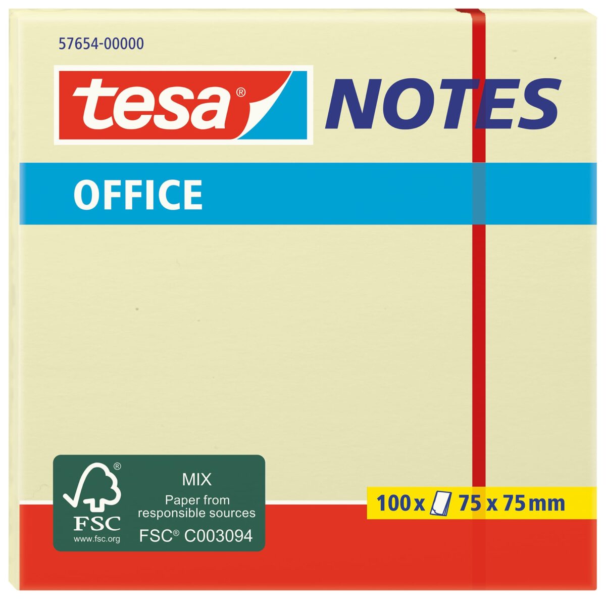 TESA Office Notes 75x75mm 576540000 gelb 100 blatt – Hochwertig & günstig bei ShopDeca