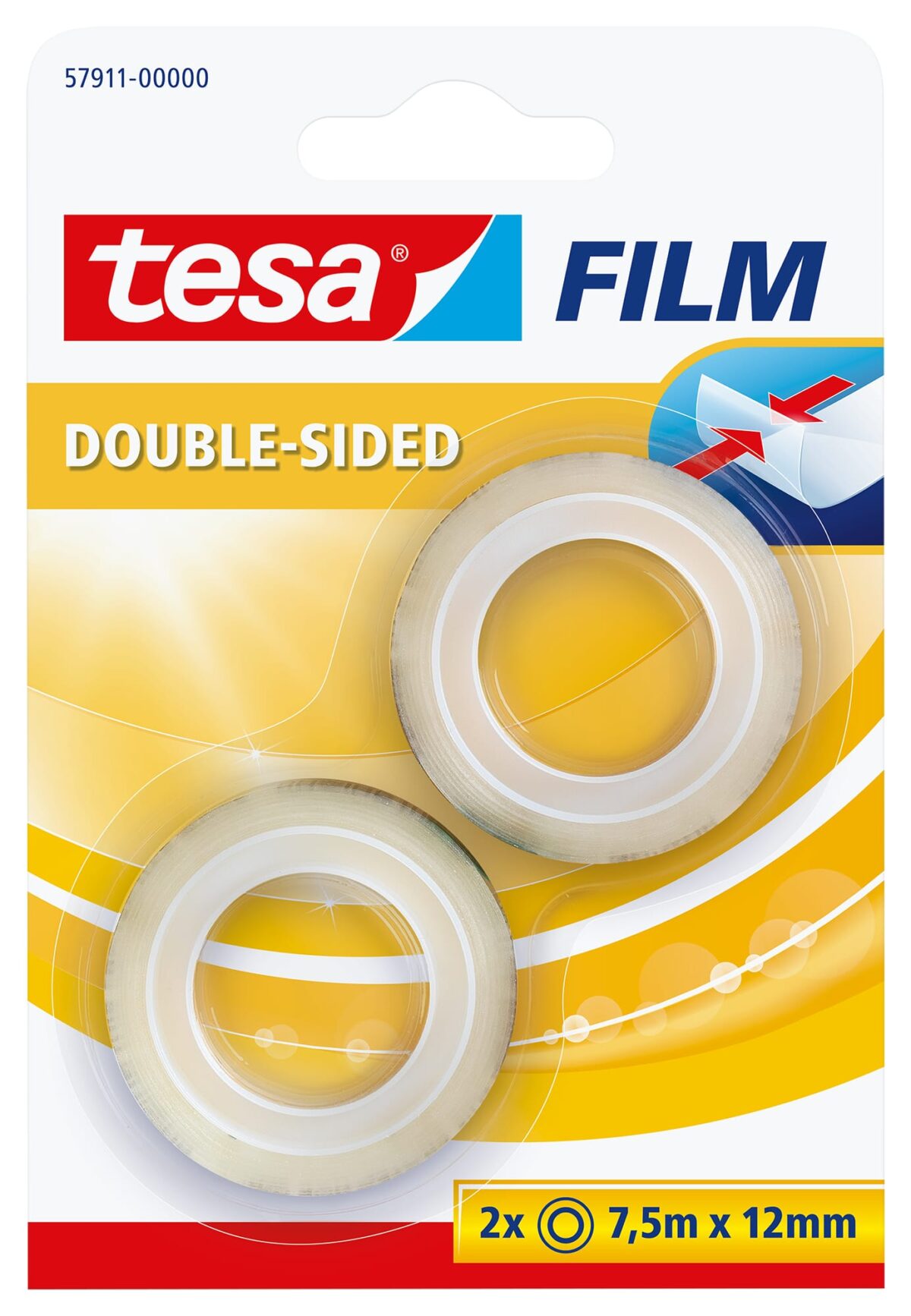 TESA Klebeband tesafilm 12mmx7.5m 579110000 transp.,doppels.,Blister 2Stk. – Hochwertig & günstig bei ShopDeca