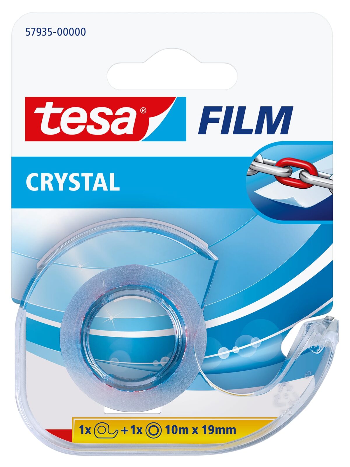 TESA Tape Crystal/Abroller 19mmx10m 579350000 transparent – Hochwertig & günstig bei ShopDeca