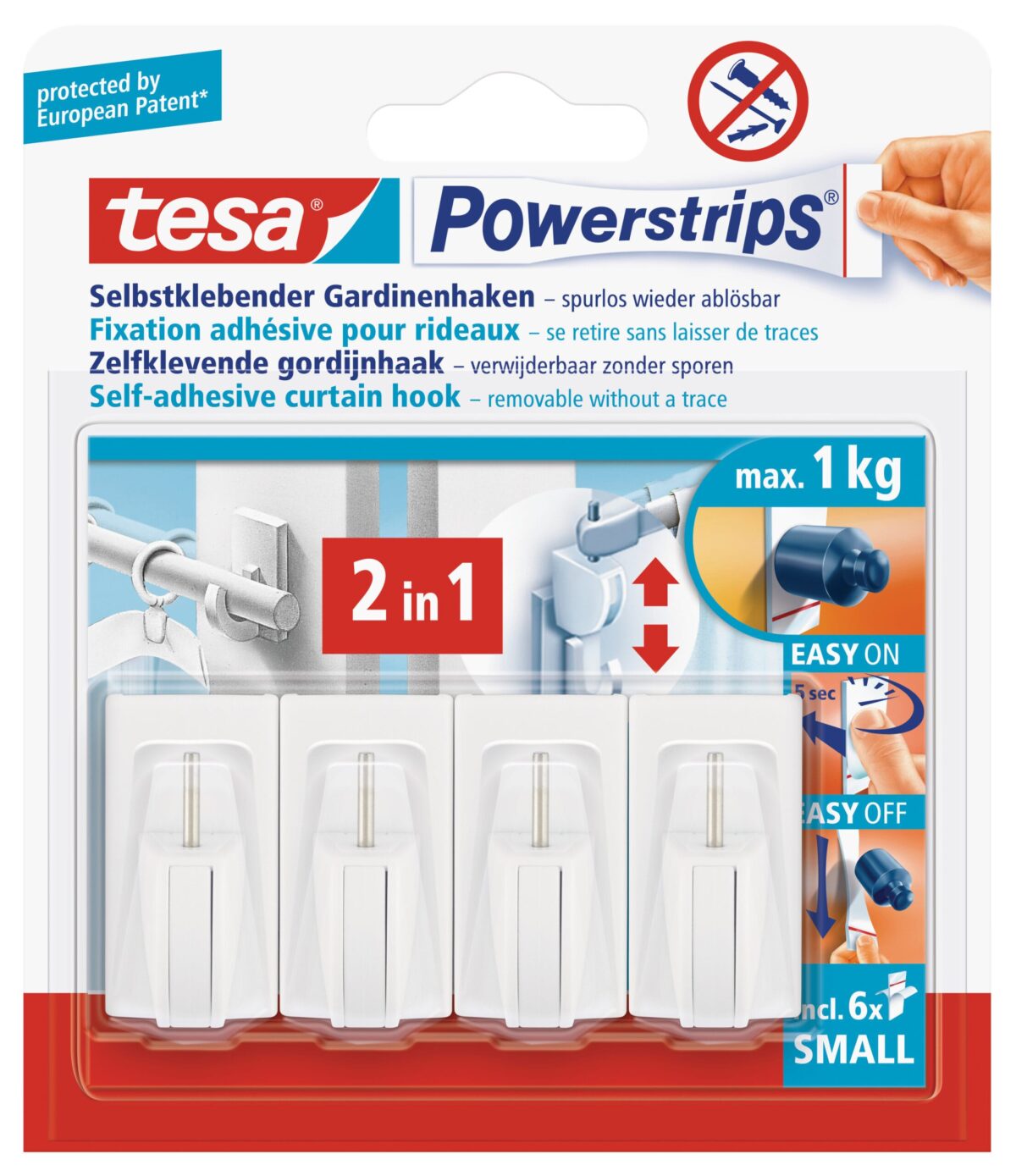 TESA Powerstrips Vario 580340000 weiss – Hochwertig & günstig bei ShopDeca