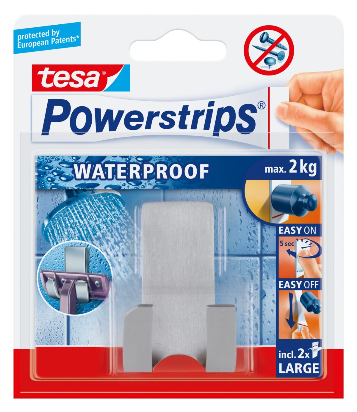 TESA Powerstrips Zoom 597090000 grau – Hochwertig & günstig bei ShopDeca