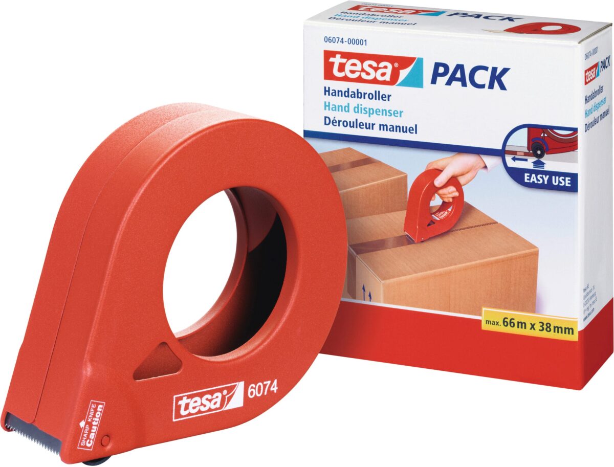 TESA Abroller 38mm×66m 607400001 orange – Hochwertig & günstig bei ShopDeca