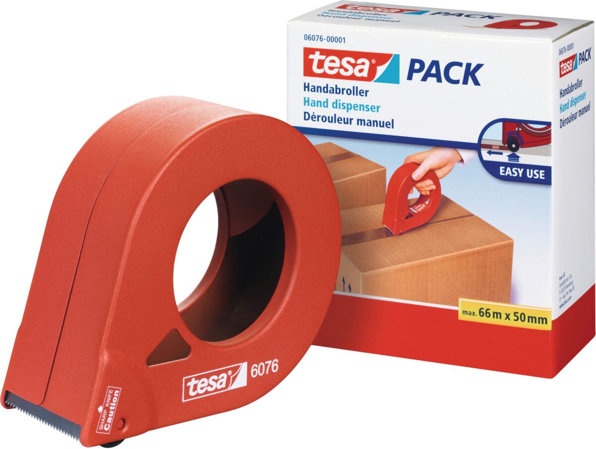 TESA Abroller 50mm×66m 607600001 orange – Hochwertig & günstig bei ShopDeca