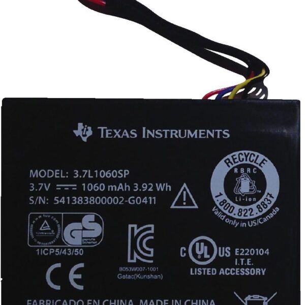 TEXAS INSTRUMENTS Akku-Pack mit Kabel NSP-2 AP Nspire CX, CX CAS,TI-84+ C SE