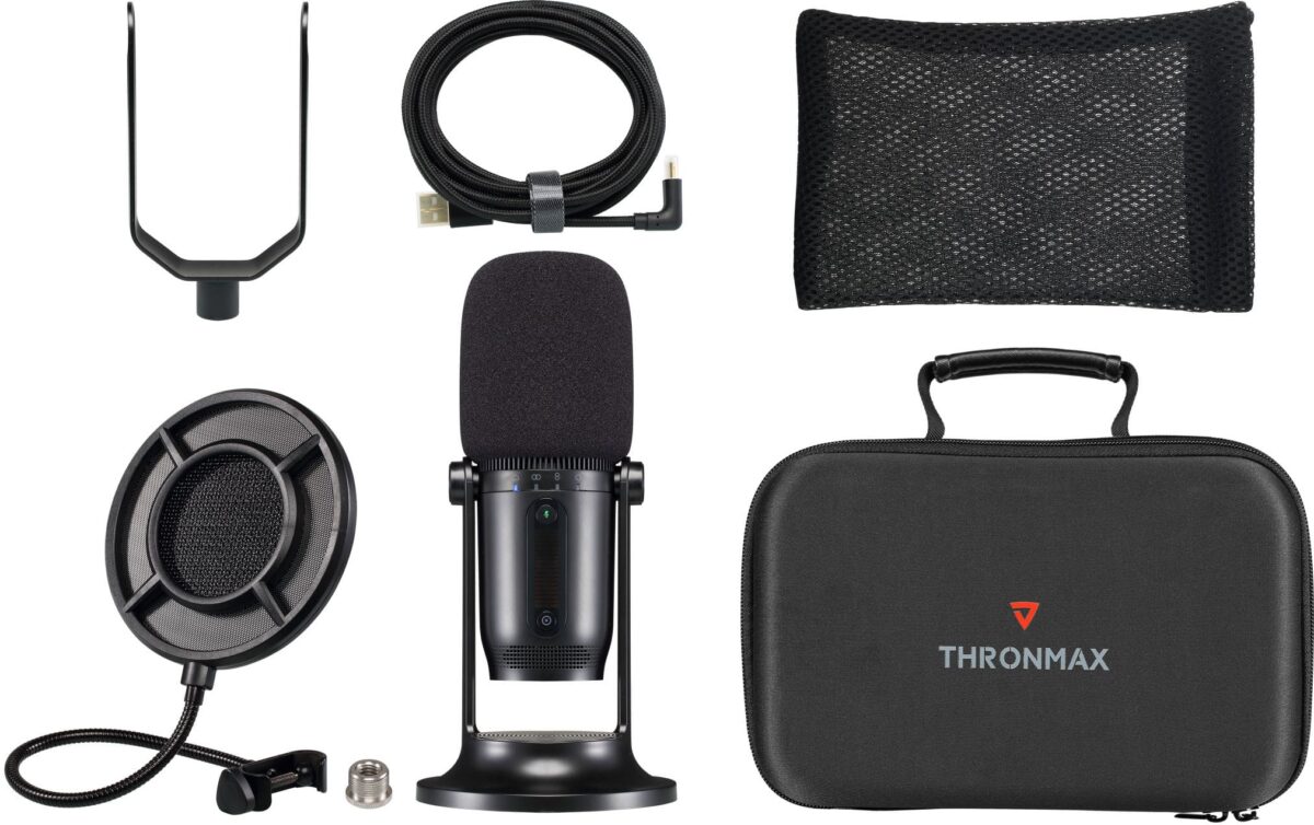 THRONMAX Mdrill one Pro KIT M2PB KIT Black – Hochwertig & günstig bei ShopDeca