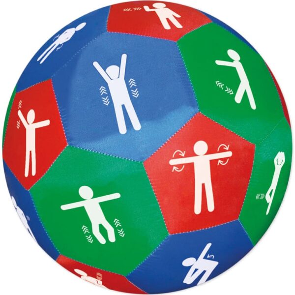 TIMETEX Lernspiel-Ball Pello 93698 Bewegungs-Variationen