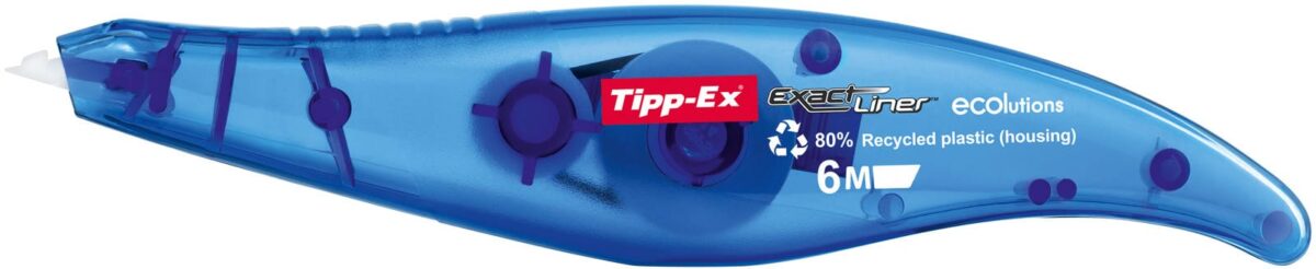 TIPP-EX Korrekturroller Exactliner 868.0772 ECOlution, Blister 5mmx6m – Hochwertig & günstig bei ShopDeca