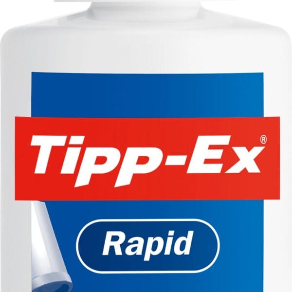 TIPP-EX Korrekturfluid Rapid 20ml 8859935 schnelltrocknend weiss