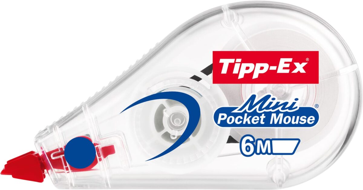 TIPP-EX Mini Pocket Mouse 932564 Korrekturroller 5mmx6m – Hochwertig & günstig bei ShopDeca