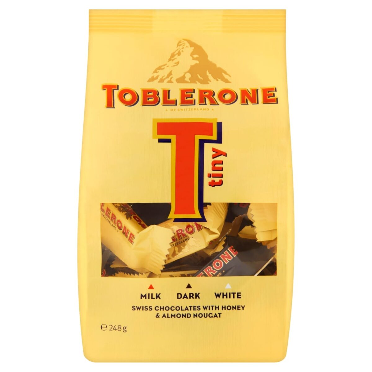 TOBLERONE Tiny assortiert 9583 248g – Hochwertig & günstig bei ShopDeca