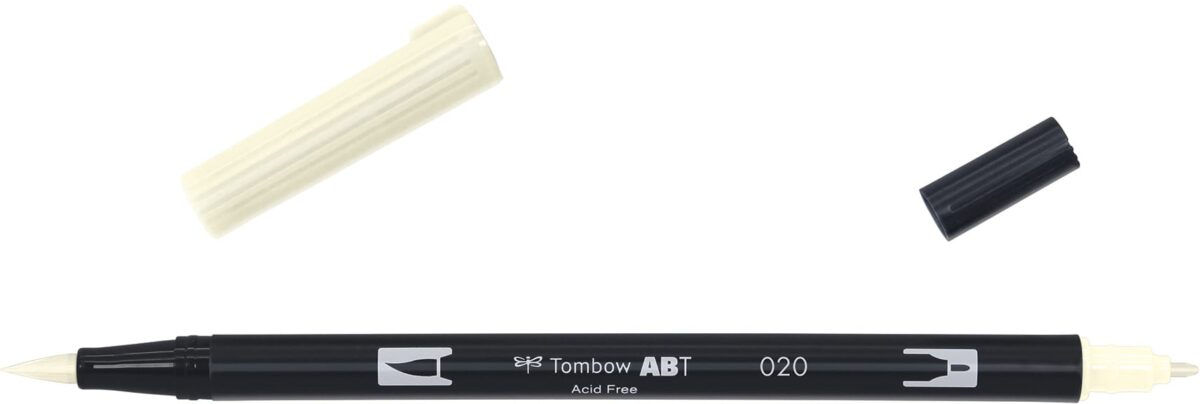 TOMBOW Dual Brush Pen ABT 020 peach – Hochwertig & günstig bei ShopDeca