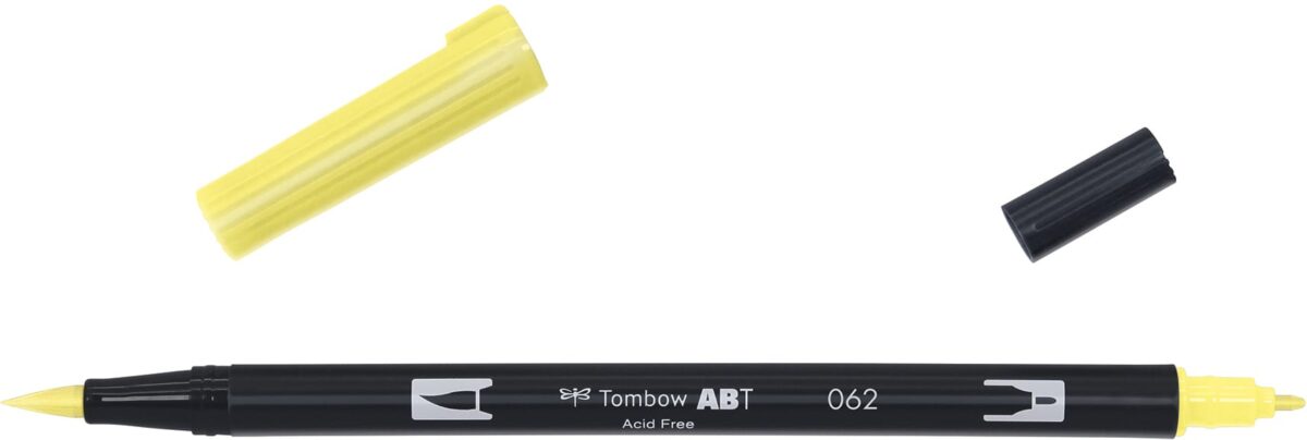 TOMBOW Dual Brush Pen ABT 062 pale yellow – Hochwertig & günstig bei ShopDeca