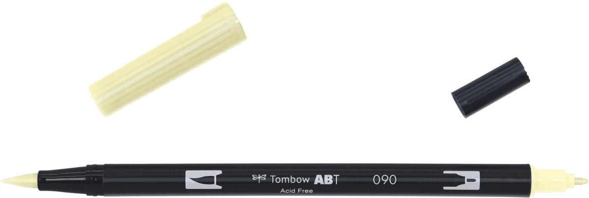 TOMBOW Dual Brush Pen ABT 090 hellgelb – Hochwertig & günstig bei ShopDeca