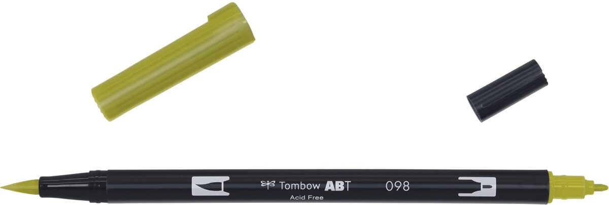 TOMBOW Dual Brush Pen ABT 098 avocado – Hochwertig & günstig bei ShopDeca