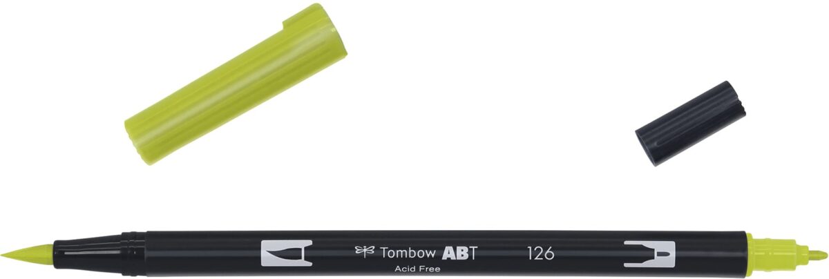 TOMBOW Dual Brush Pen ABT 126 helloliv – Hochwertig & günstig bei ShopDeca