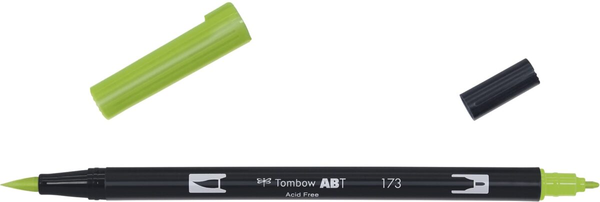 TOMBOW Dual Brush Pen ABT 173 willow green – Hochwertig & günstig bei ShopDeca