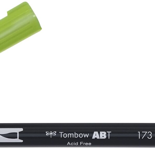 TOMBOW Dual Brush Pen ABT 173 willow green