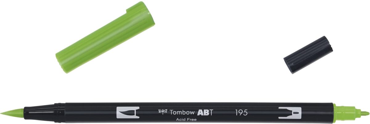TOMBOW Dual Brush Pen ABT 195 hellgrün – Hochwertig & günstig bei ShopDeca