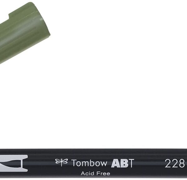 TOMBOW Dual Brush Pen ABT 228 graugrün