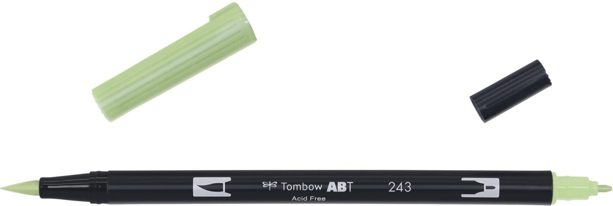 TOMBOW Dual Brush Pen ABT 243 mint – Hochwertig & günstig bei ShopDeca